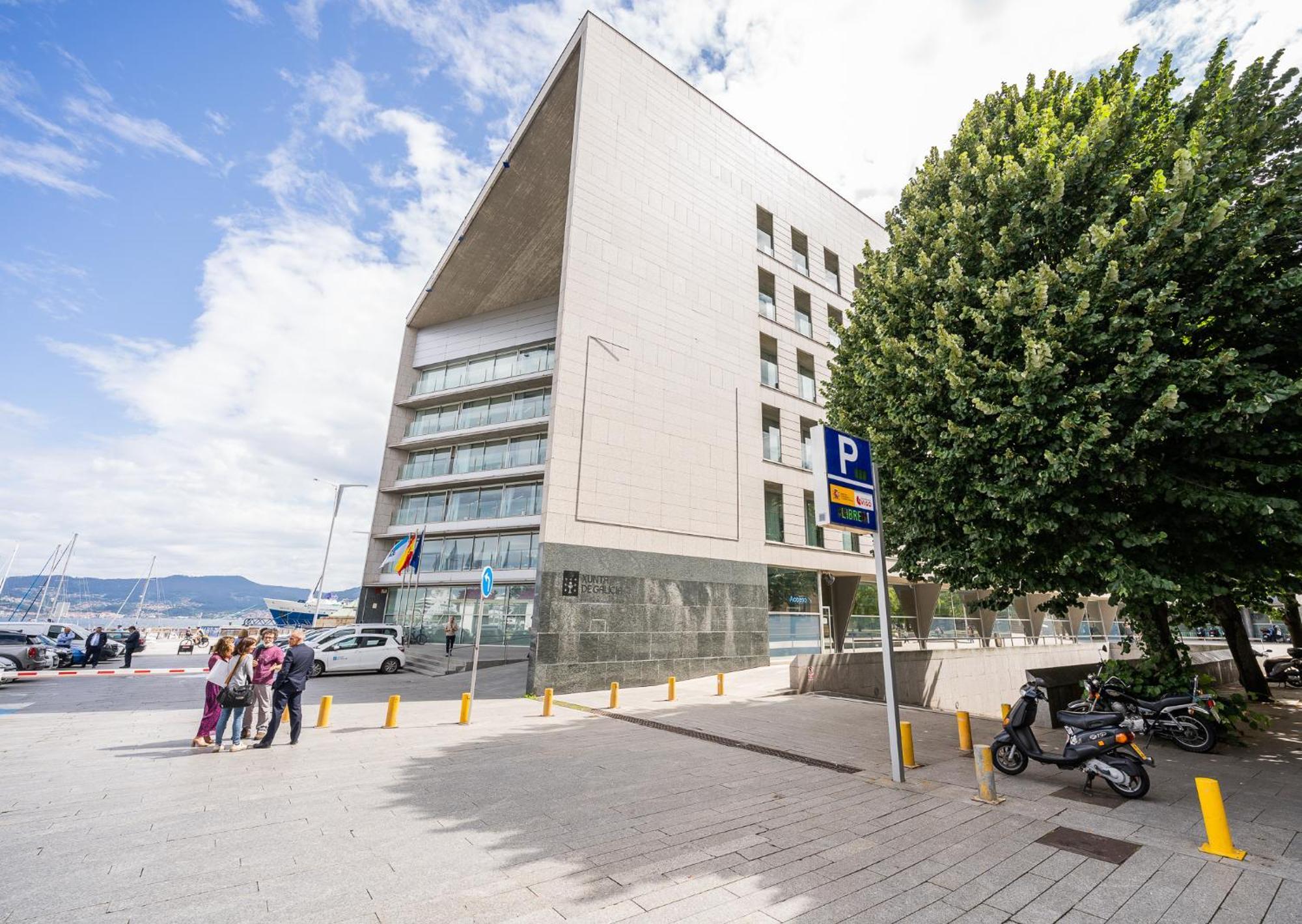 Apartament Vistas Al Nautico Y Paseo Maritimo De Vigo Zewnętrze zdjęcie