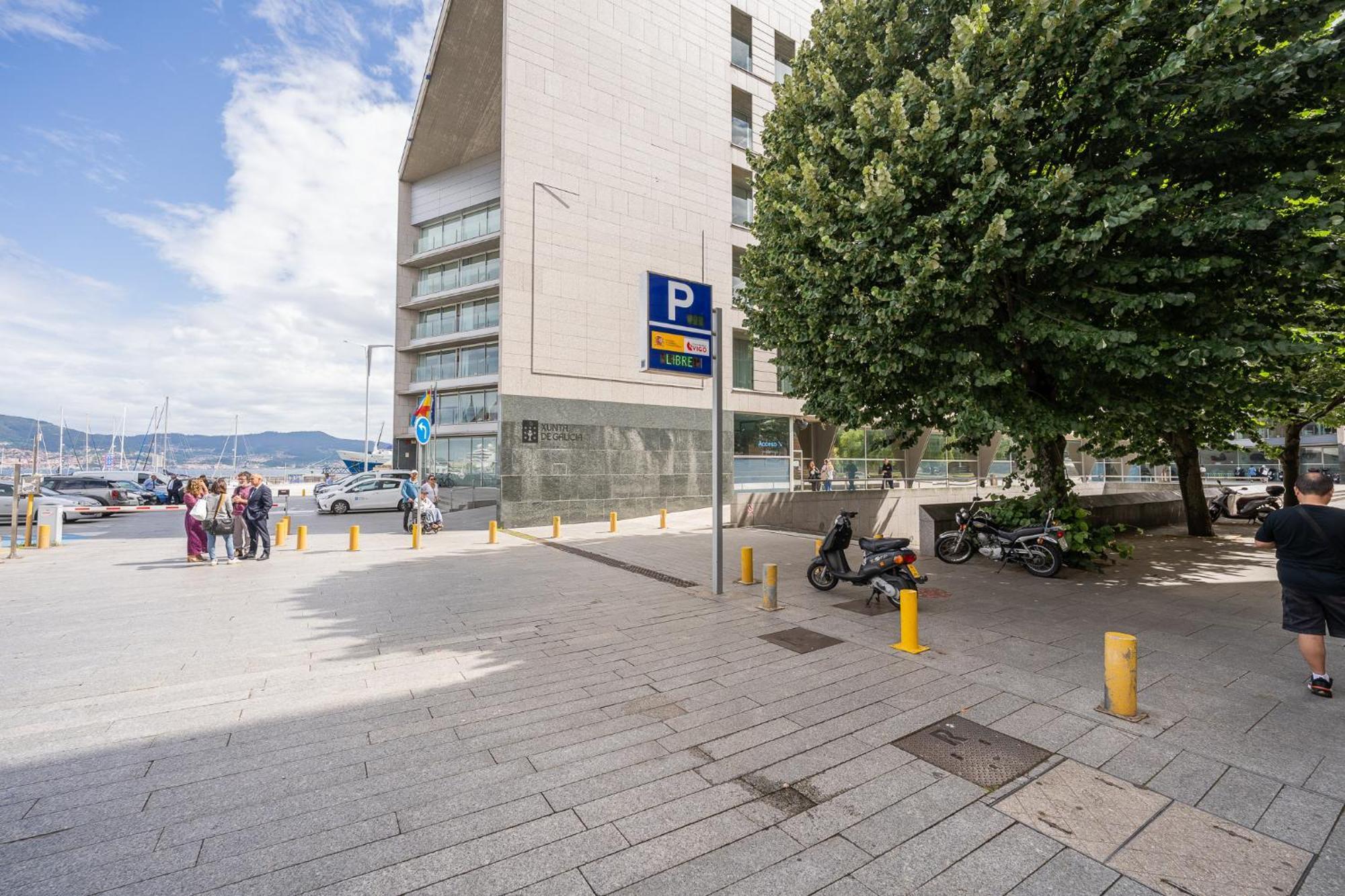 Apartament Vistas Al Nautico Y Paseo Maritimo De Vigo Zewnętrze zdjęcie