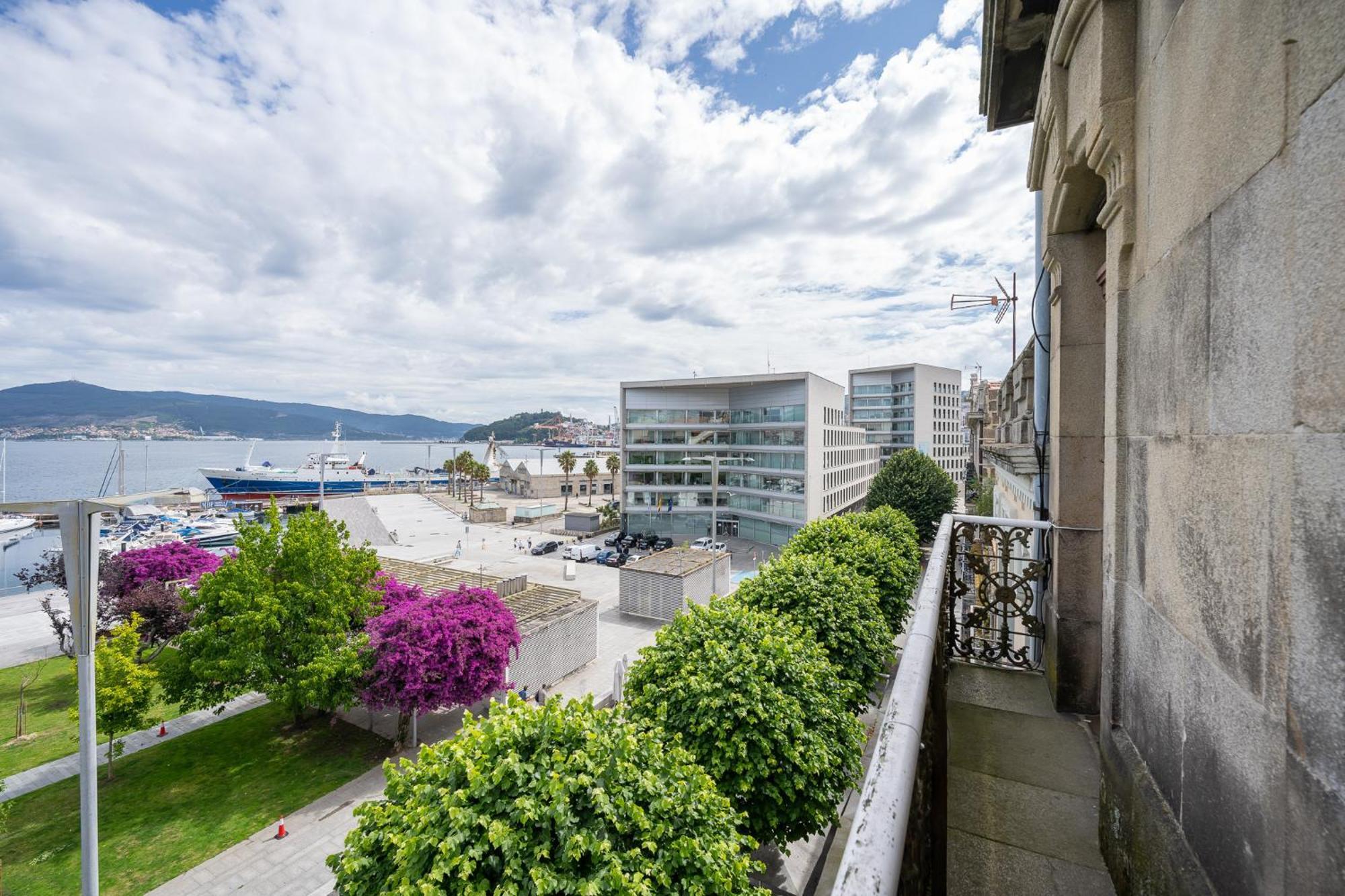 Apartament Vistas Al Nautico Y Paseo Maritimo De Vigo Zewnętrze zdjęcie