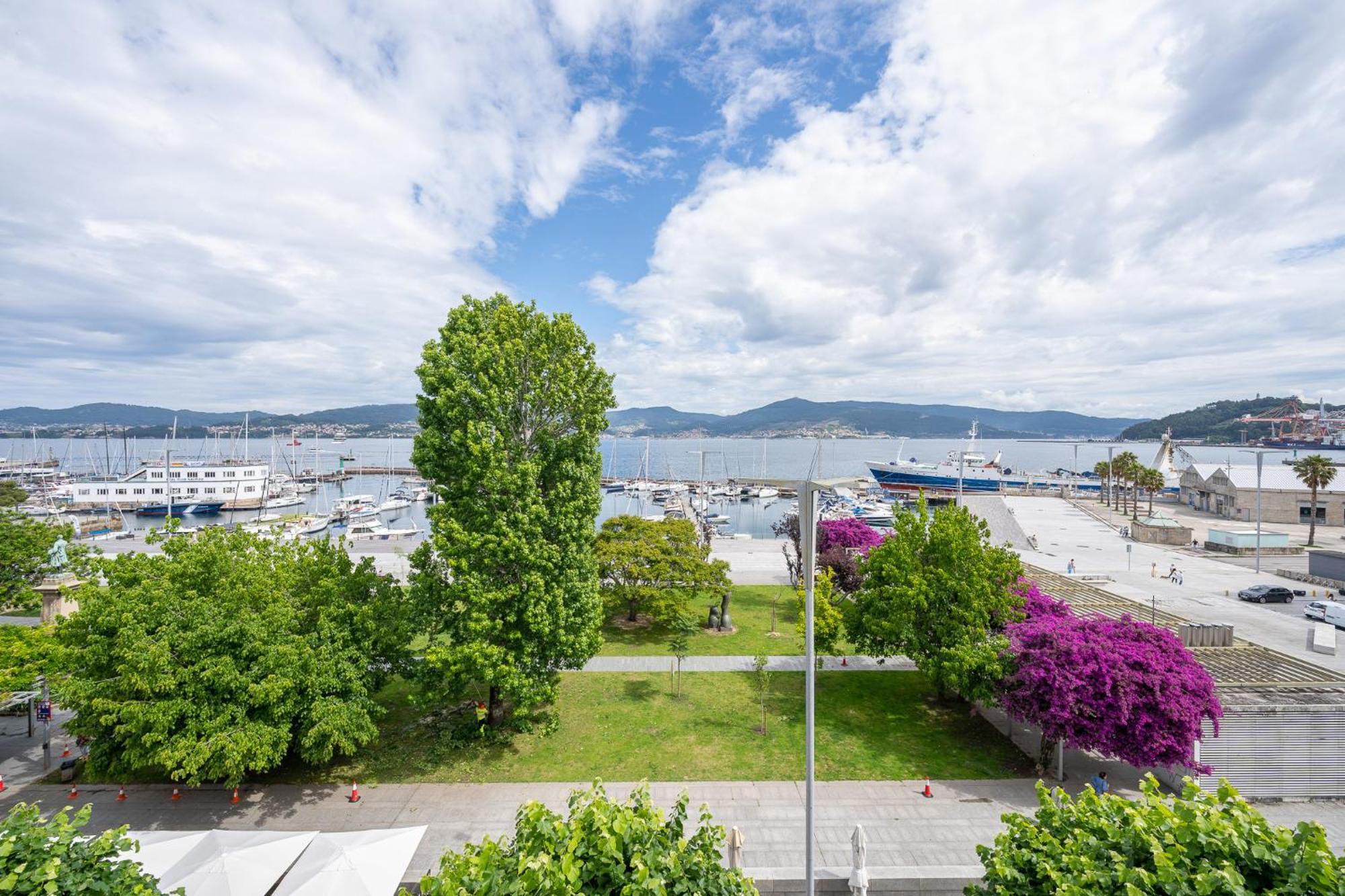 Apartament Vistas Al Nautico Y Paseo Maritimo De Vigo Zewnętrze zdjęcie