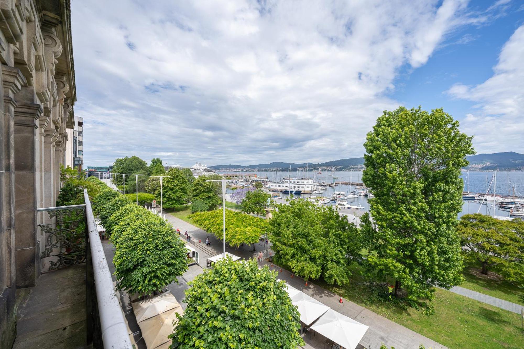 Apartament Vistas Al Nautico Y Paseo Maritimo De Vigo Zewnętrze zdjęcie